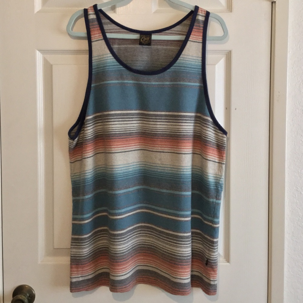 Obey Baja Tank Top